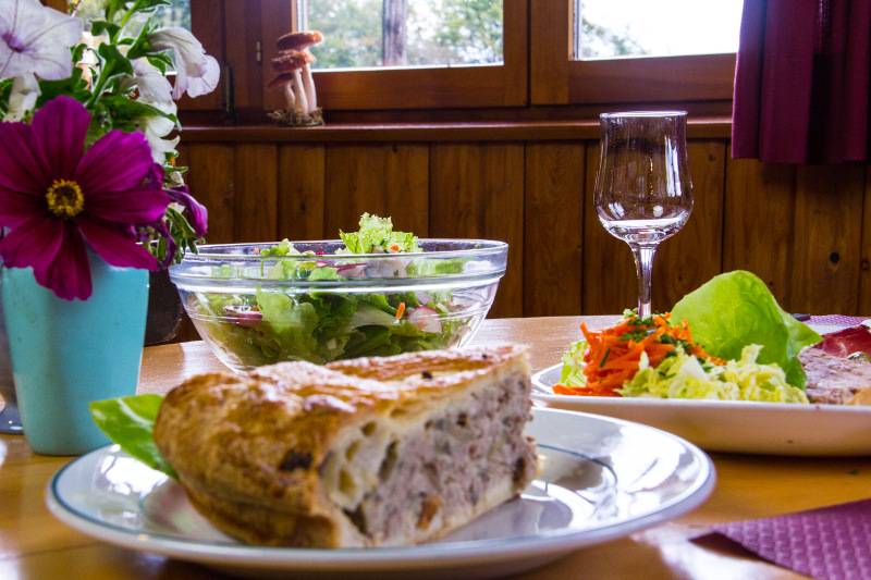 Plats chauds Sainte-Marguerite