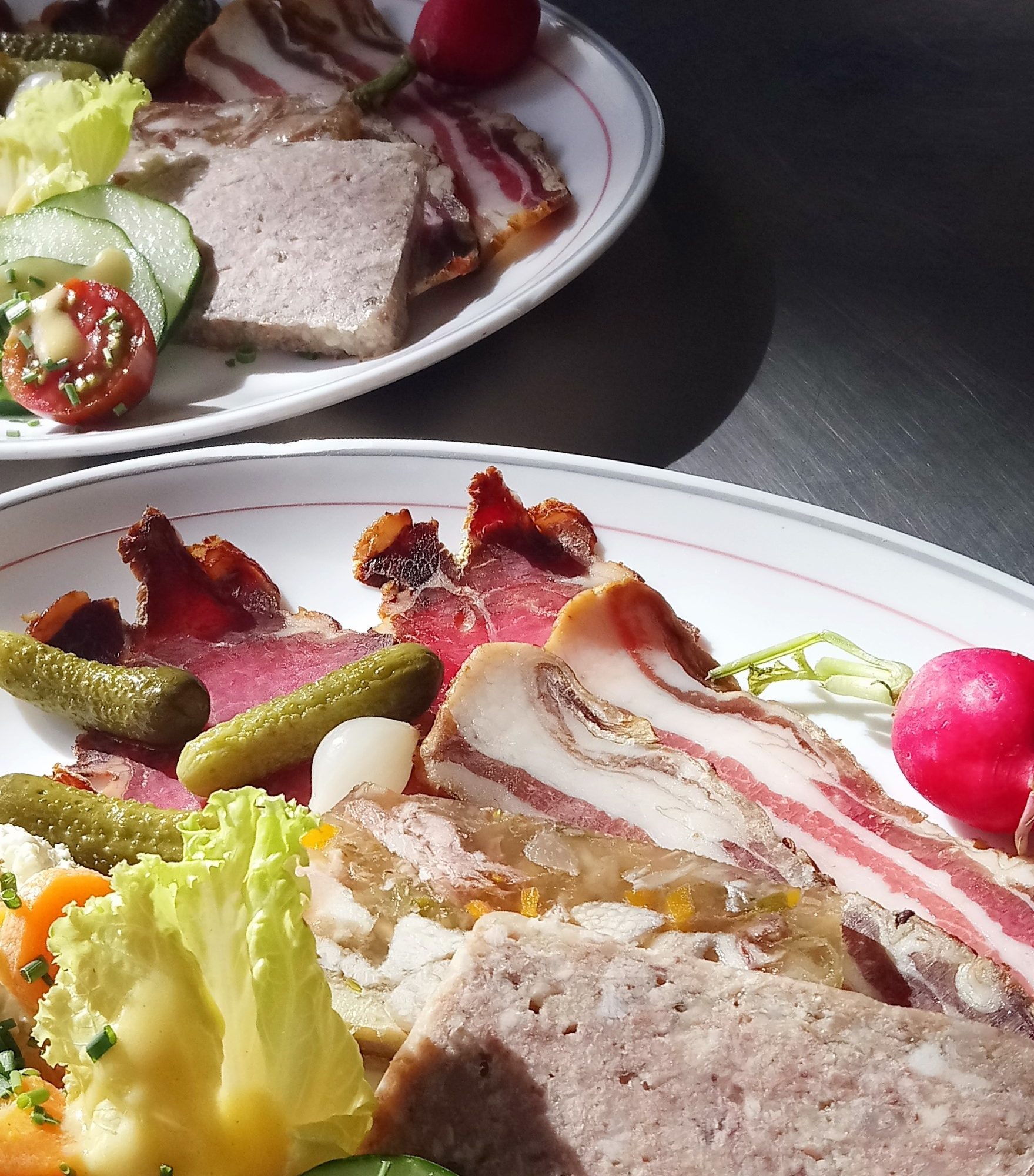 Plats froids Sainte-Marguerite